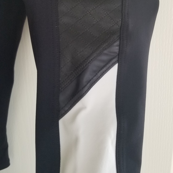 Mondor leggings Large black and white - Picture 5 of 6